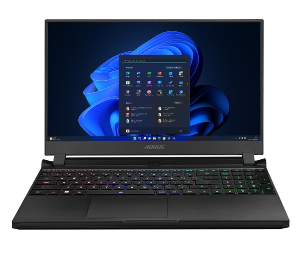 Gigabyte AORUS 5 KE4 i7-12700H/16GB/1TB/Win11 RTX3060 240Hz (UK) - 1148924 - zdjęcie